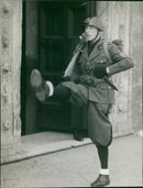 Changing of the guard - Vintage Photograph
