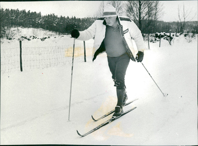 Ingvar Johansson - Vintage Photograph