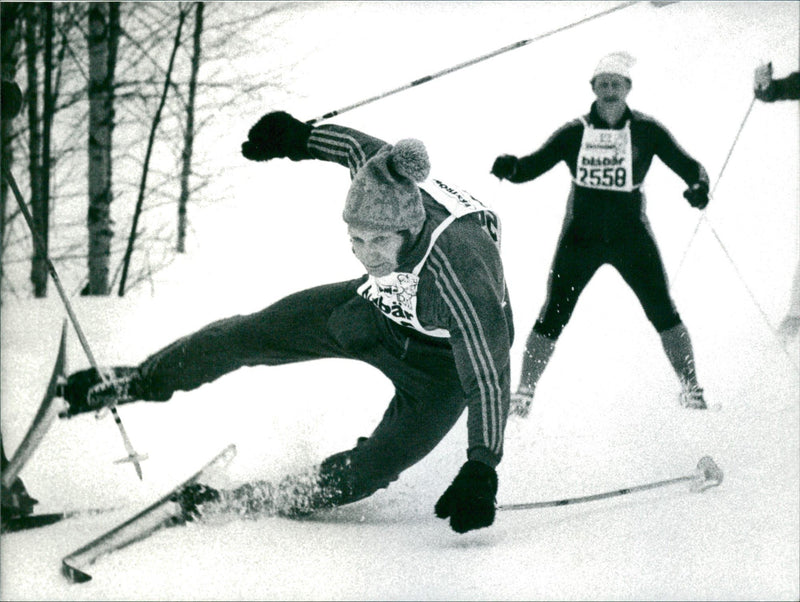 Vasaloppet 1982 - Vintage Photograph
