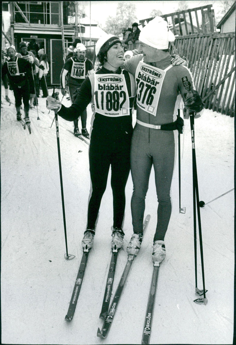 Vasaloppet 1981 - Vintage Photograph