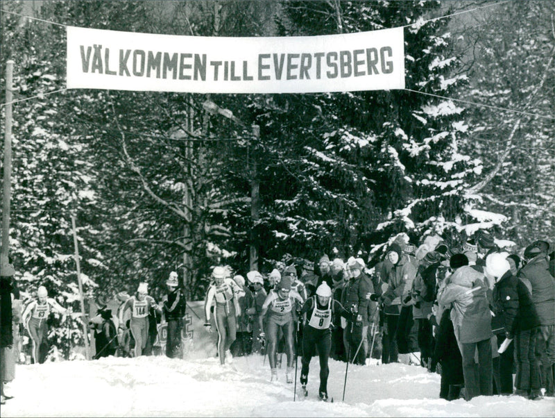 Vasaloppet 1981 - Vintage Photograph