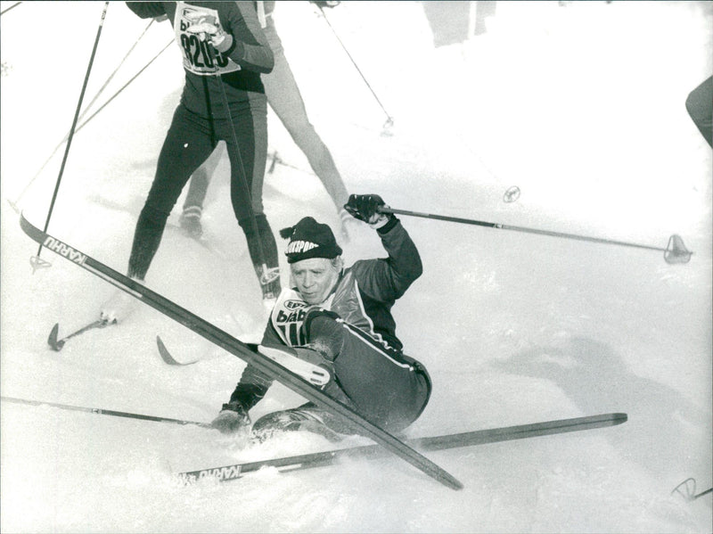Vasaloppet 1980 - Vintage Photograph