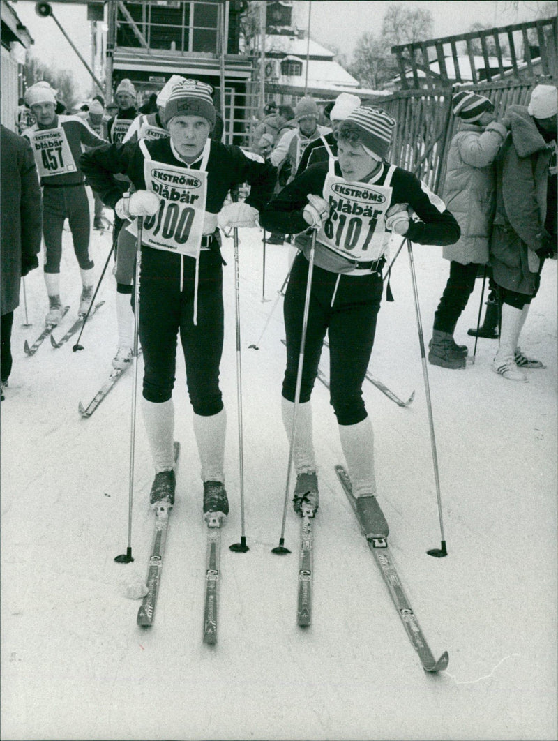 Vasaloppet 1981 - Vintage Photograph