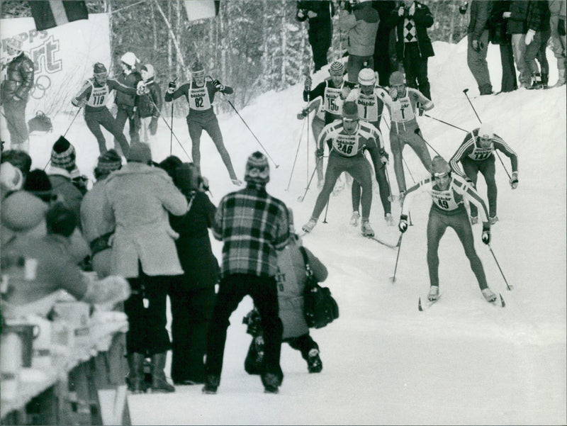 Vasaloppet 1981 - Vintage Photograph