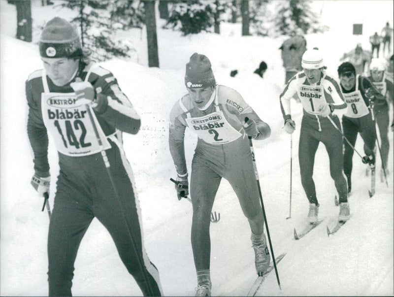 Vasaloppet 1981 - Vintage Photograph