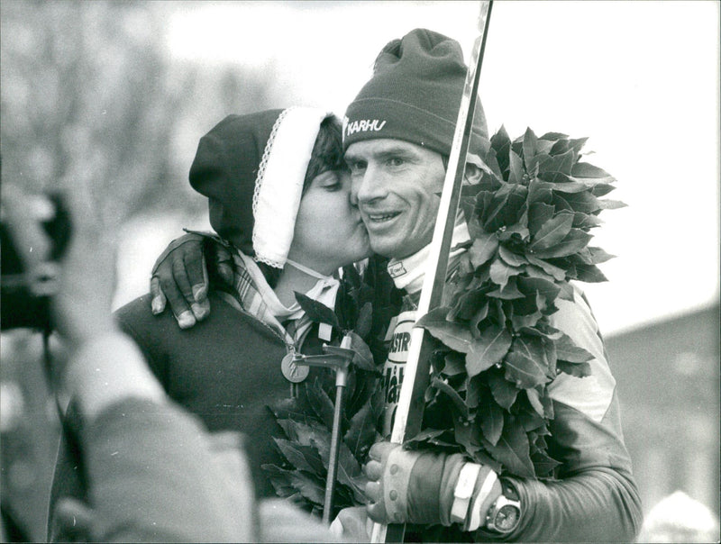 Sven-Åke Lundbäck - Vintage Photograph