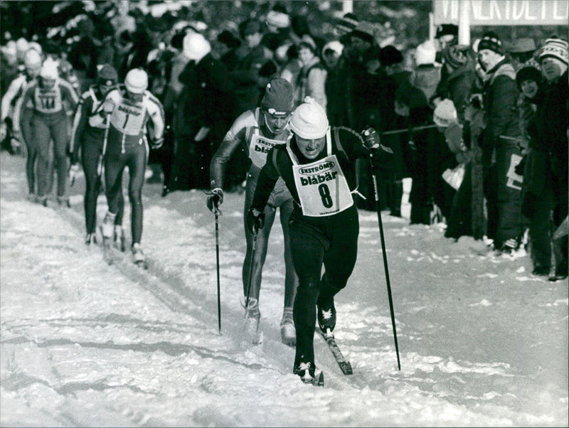 Vasaloppet 1981 - Vintage Photograph