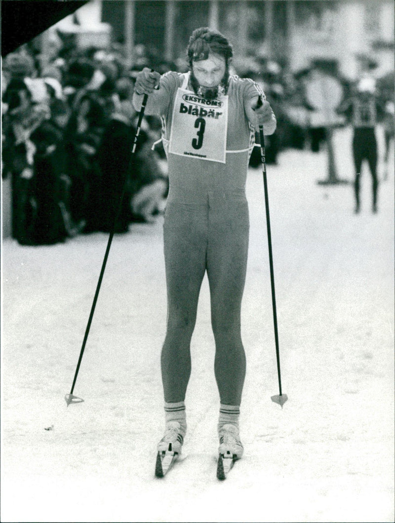 Vasaloppet 1981 - Vintage Photograph