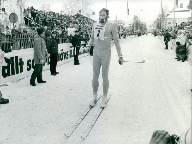 Vasaloppet 1981 - Vintage Photograph