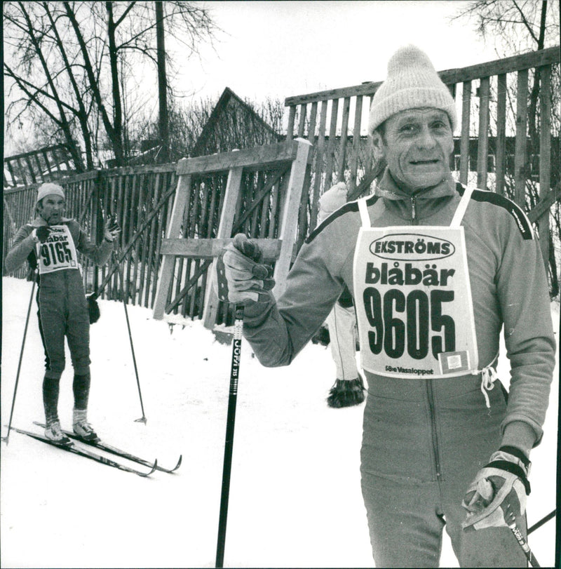 Ragnar Dahlström - Vintage Photograph