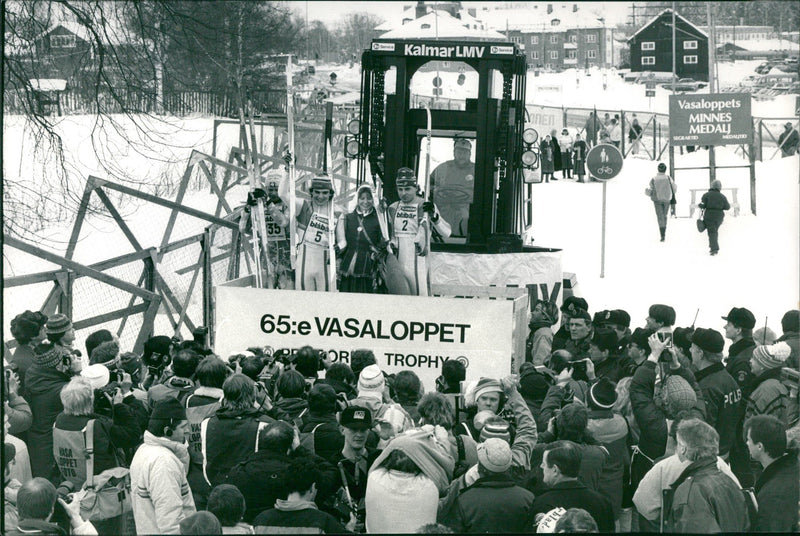 Vasaloppet 1988 - Vintage Photograph