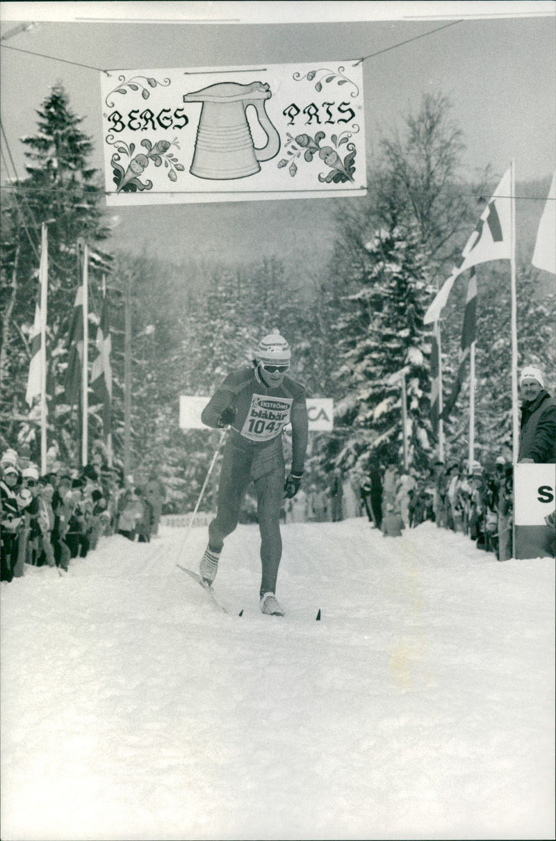 Vasaloppet 1988 - Vintage Photograph