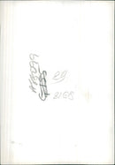 Soldiers at Defense Barrier During WWII - Vintage Photograph