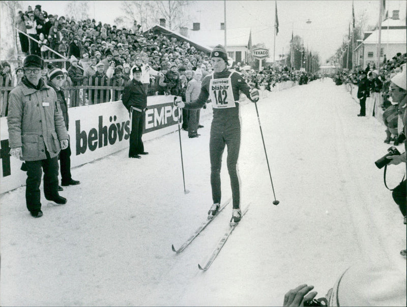 Vasaloppet 1981 - Vintage Photograph