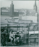 POSTGIRO BOX TEL NEG COP STOCKHOLM RIGHT - Vintage Photograph