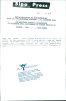 Military parade in Tripoli on the occasion of the 25th anniversary of the Libyan revolution - Vintage Photograph