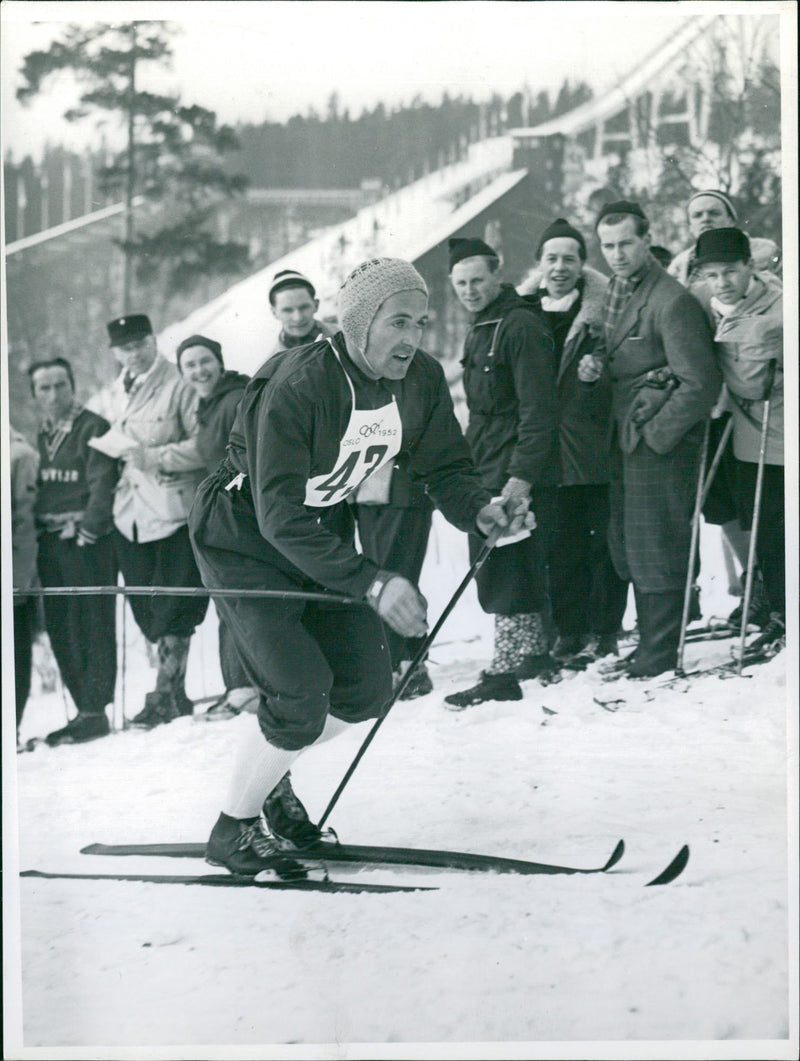 Hallgeir Brenden - Vintage Photograph