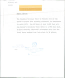 The Canadian National Tower in Toronto is the world's tallest tower - Vintage Photograph