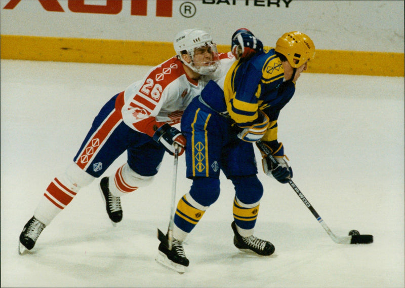 Scott Stevens & Jens Öhling - Vintage Photograph