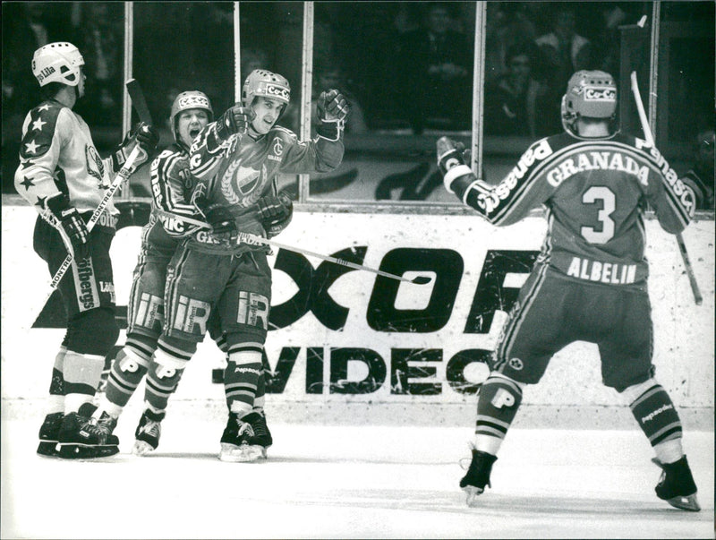 Jens Öhling & Kenta Johansson - Vintage Photograph