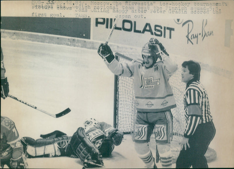 Jens Öhling - Vintage Photograph