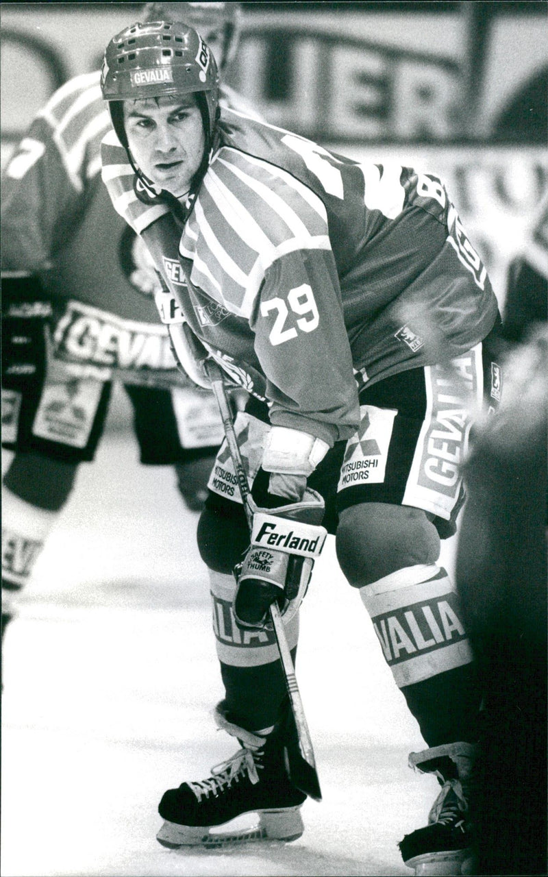 Brynäs players - Vintage Photograph