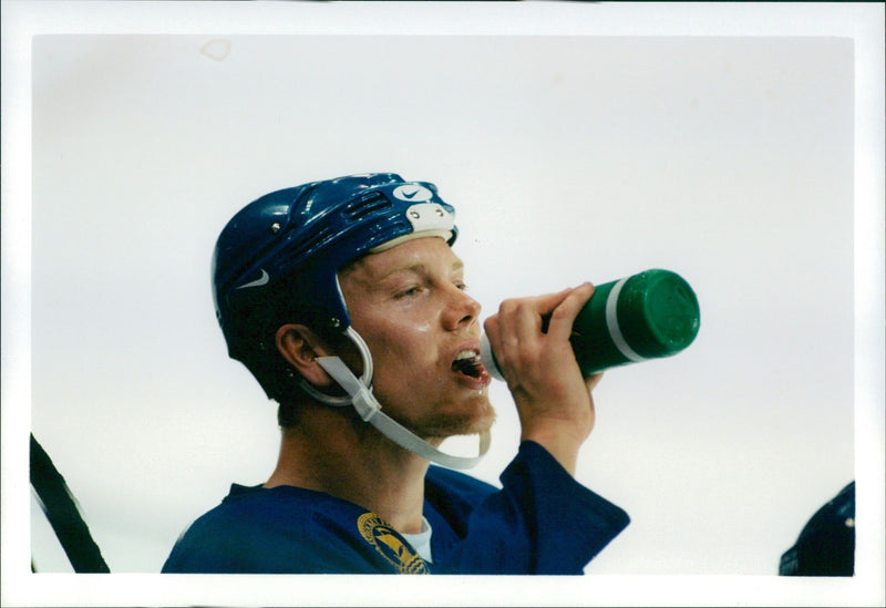 Mats Sundin Ice Hockey - Vintage Photograph