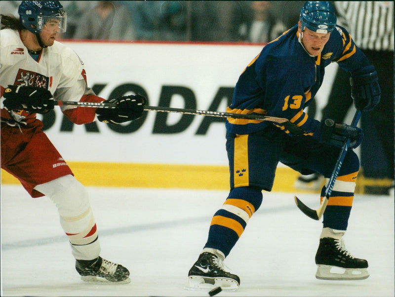 Mats Sundin - Vintage Photograph