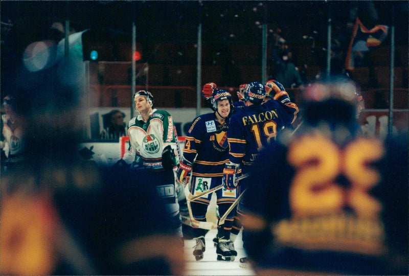 Ice hockey - Vintage Photograph