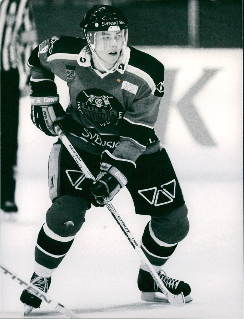 Roger Åkerström - Vintage Photograph