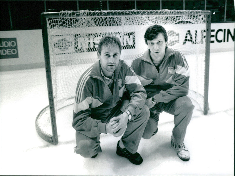 Dariusz Wieczorek & Andrzej Hanisz - Vintage Photograph