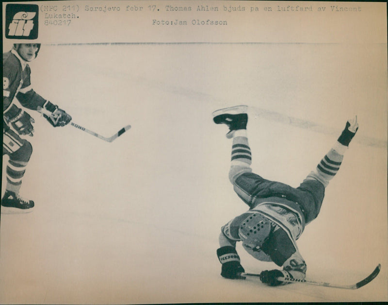 Thomas Åhlén - Vintage Photograph