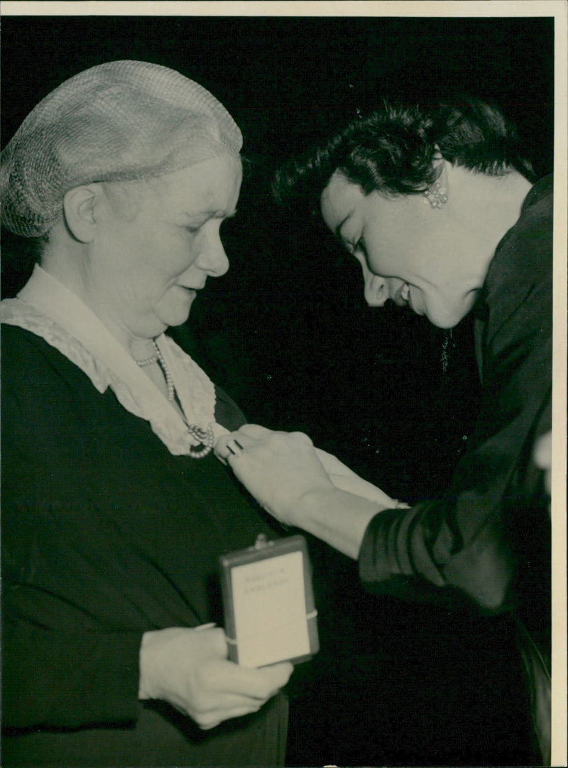 NK at the Concert Hall - Vintage Photograph