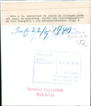 Béve & Co. courted NK boss by sending a mannequin wearing the "anniversary model" NK had reproduced in its fashion show ad - Vintage Photograph