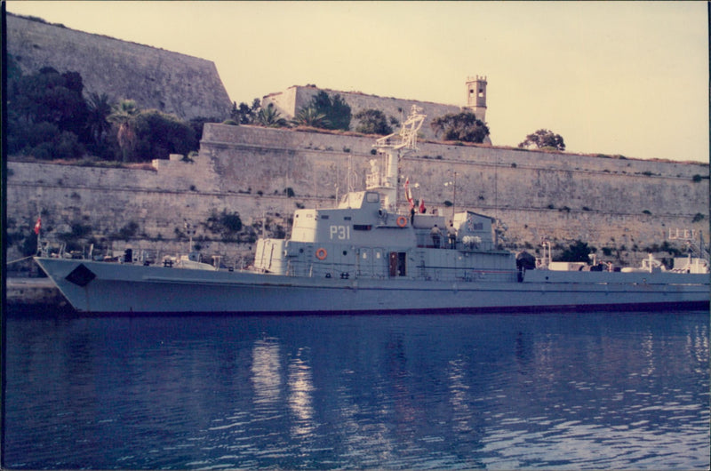 Patrol Boat - Vintage Photograph