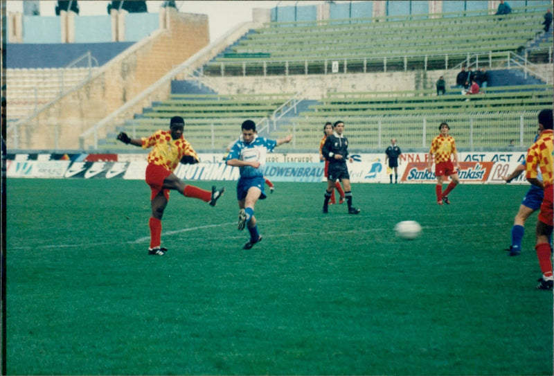 Birkirkara Luxol v Mellieha Football - Vintage Photograph