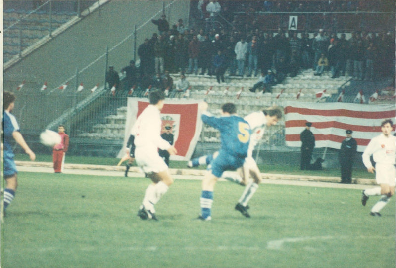 Sliema W v Valletta FC Football - Vintage Photograph