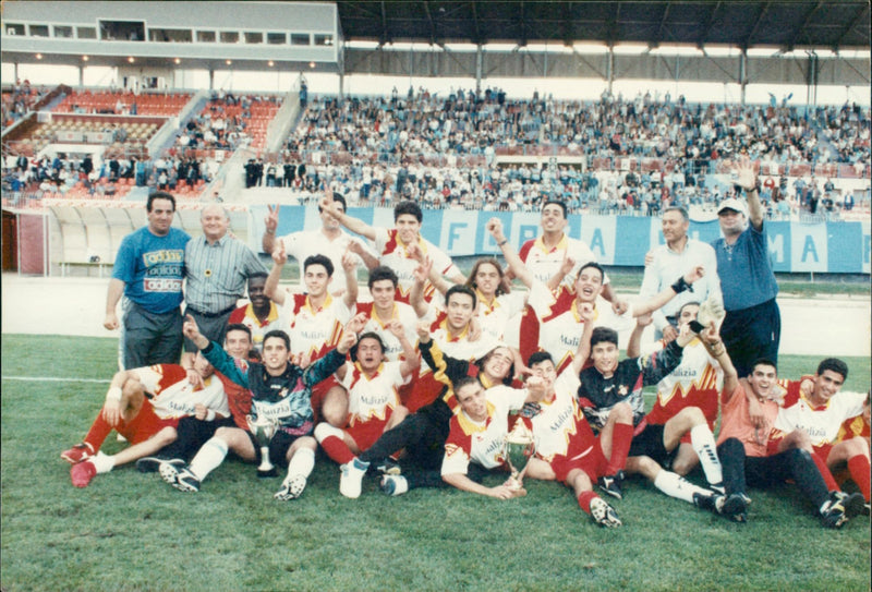 Birkirkara FC 5 vs. Attard 3 - Vintage Photograph