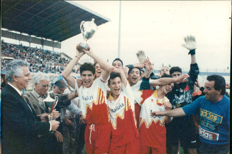 Birkirkara FC 5 vs. Attard 3 - Vintage Photograph