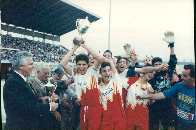 Birkirkara FC 5 vs. Attard 3 - Vintage Photograph