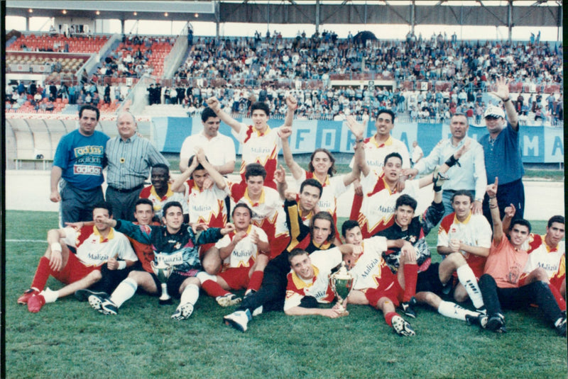 Birkirkara FC 5 vs. Attard 3 - Vintage Photograph