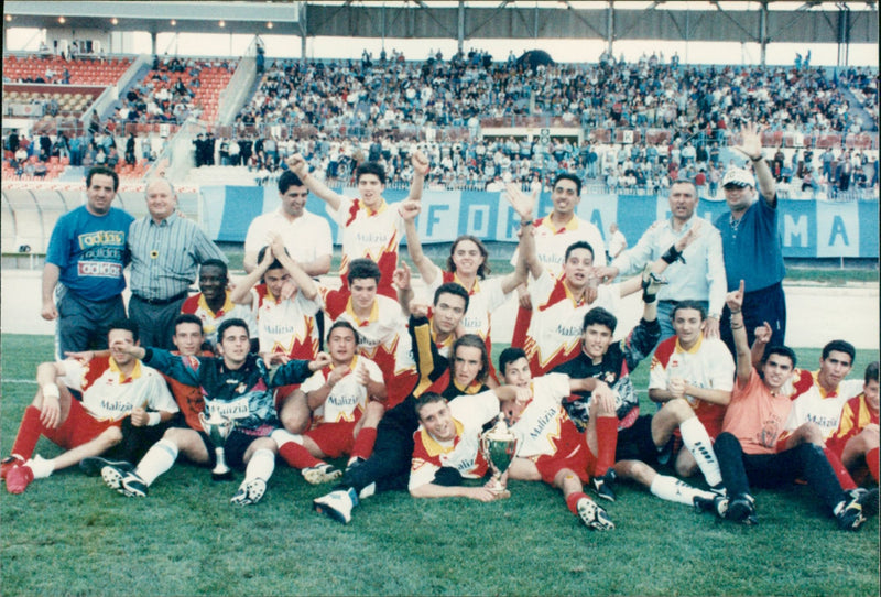 Birkirkara FC 5 vs. Attard 3 - Vintage Photograph