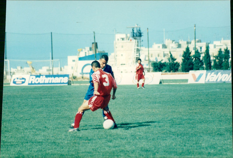 Pieta Hotspurs 6 vs Mosta 2 - Vintage Photograph