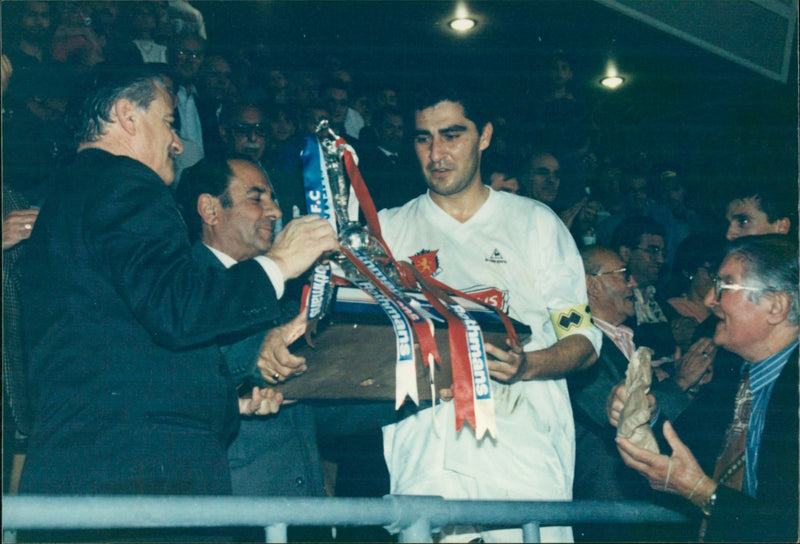 Valletta F.C. - Vintage Photograph