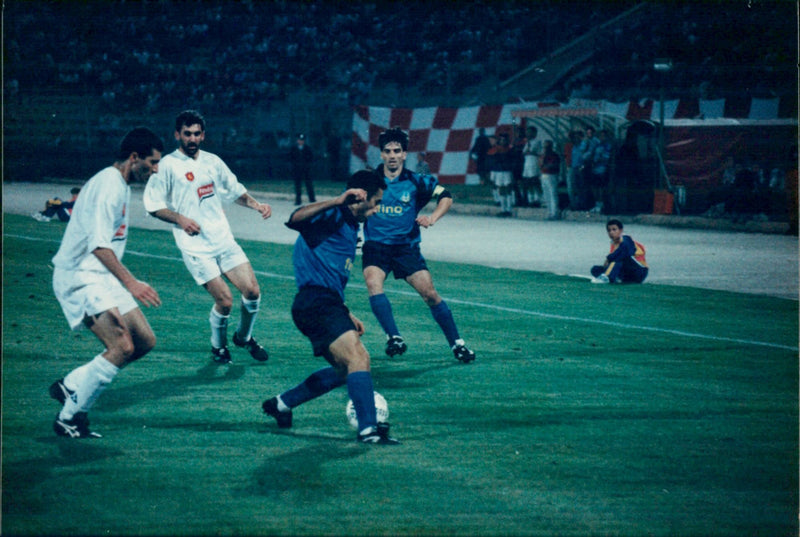 Sliema Wanderers F.C. vs. Valletta F.C. - Vintage Photograph