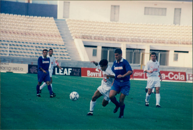 Valletta 1 vs Gloria Bistrita 2 - Vintage Photograph