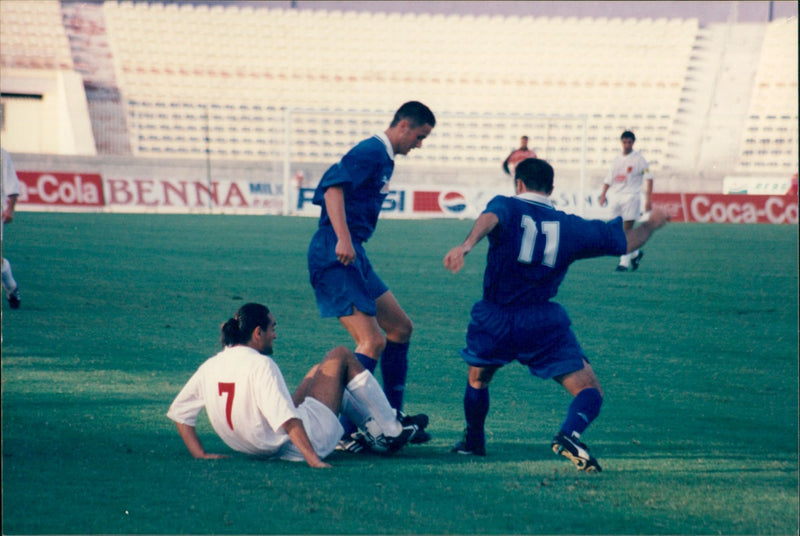 Valletta 1 vs Gloria Bistrita 2 - Vintage Photograph