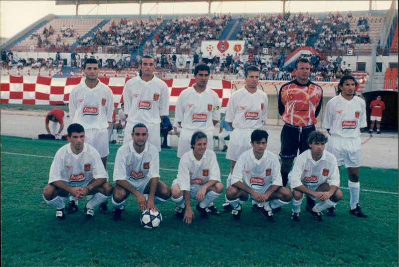 Valletta 1 vs Gloria Bistrita 2 - Vintage Photograph