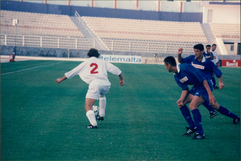 Valletta 1 vs Gloria Bistrita 2 - Vintage Photograph