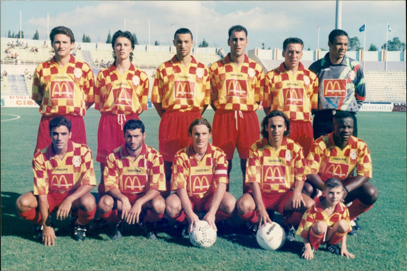 Birkirkara FC - Vintage Photograph